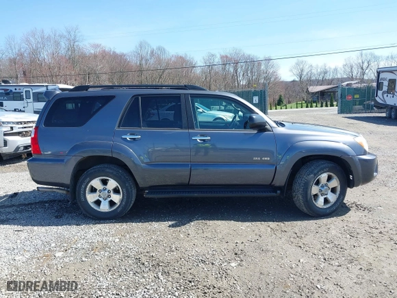 2006 Toyota 4Runner SR5 with VIN JTEBU14R768069267, listed as a IAAI auction lot 41925723 with 103,217 mi miles. Bid and sale history available at carsss.com. Image 13.