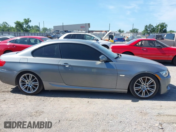 2012 BMW 3 Series 335i with VIN WBAKG7C53CE802941, listed as a IAAI auction lot 42574469 with 125,908 mi miles and . Bid and sale history available at DreamBid. Image 13.