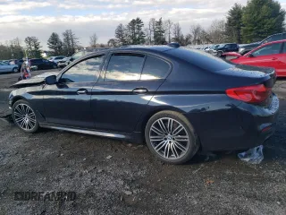 2017 BMW 5 Series 530i xDrive with VIN WBAJA7C33HG904294, listed as a Copart auction lot 81557244 with Not Provided miles and Salvage Title. Bid and sale history available at carsss.com. Image 2.