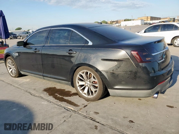 2013 Ford Taurus Limited with VIN 1FAHP2F84DG104520, listed as a Copart auction lot 53167115 with 162,690 mi miles and Clean Title. Bid and sale history available at carsss.com. Image 2.