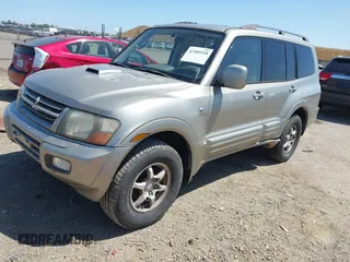 2002 Mitsubishi Montero Limited z VIN JA4MW51R32J038369, wystawiony jako IAAI lot #42309558 z przebiegiem 176 258 mil mil oraz . Historia ofert i sprzedaży dostępna na DreamBid. Obrazek 2.