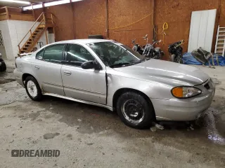 2004 Pontiac Grand Am SE with VIN 1G2NE52F14M595630, listed as a Copart auction lot 89057975 with 146,754 mi miles and Salvage Title. Bid and sale history available at carsss.com. Image 4.