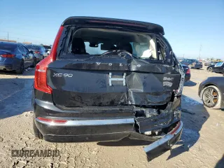 2023 Volvo XC90 Plus with VIN YV40621N6P1971512, listed as a Copart auction lot 42504185 with 21,461 mi miles and Salvage title. Bid and sale history available at DreamBid. Image 6.