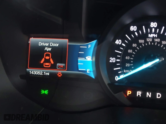 2018 Ford Edge Titanium with VIN 2FMPK4K89JBC14502, listed as a IAAI auction lot 41321136 with 143,052 mi miles. Bid and sale history available at carsss.com. Image 15.