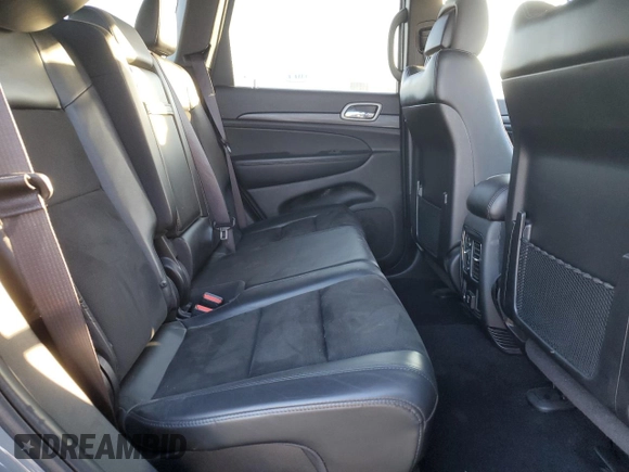 2021 Jeep Grand Cherokee z VIN 0K0655622144, wystawiony jako Copart lot #85750224 z przebiegiem 62 817 mil mil oraz Szkoda całkowita • Salvage title. Historia ofert i sprzedaży dostępna na DreamBid. Obrazek 11.