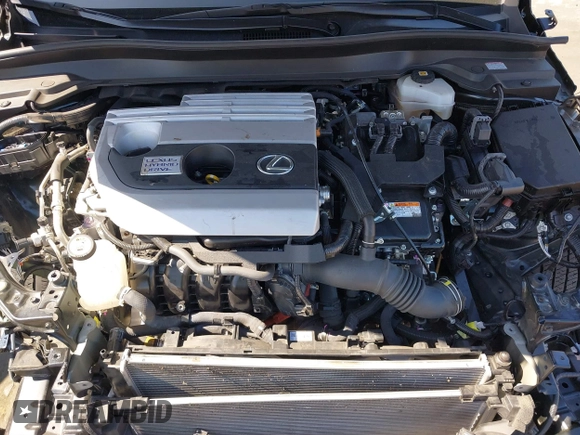 2021 Lexus UX with VIN JTHE9JBH5M2054228, listed as a IAAI auction lot 41651686 with 35,955 mi miles. Bid and sale history available at carsss.com. Image 10.