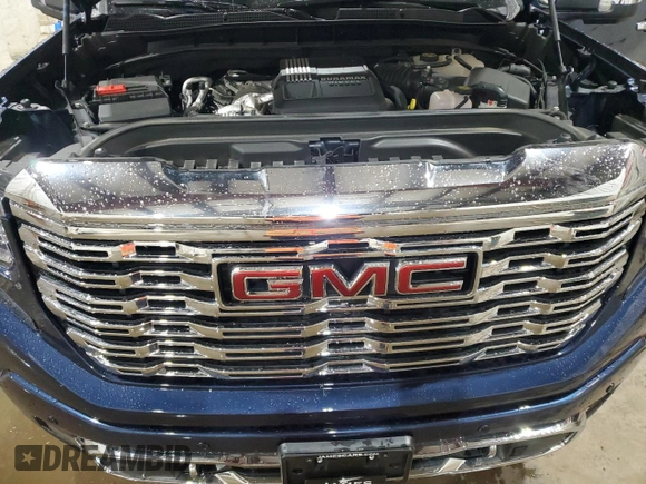 2022 GMC Sierra 1500 with VIN 1GTUUGET9NZ550009, listed as a Copart auction lot 86852604 with 17,059 mi miles and Salvage Title. Bid and sale history available at DreamBid. Image 11.
