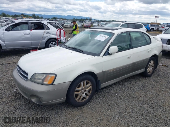 2001 Subaru Legacy Outback Limited with VIN 4S3BE686017205770, listed as a IAAI auction lot 40132738 with 224,483 mi miles and . Bid and sale history available at DreamBid. Image 18.