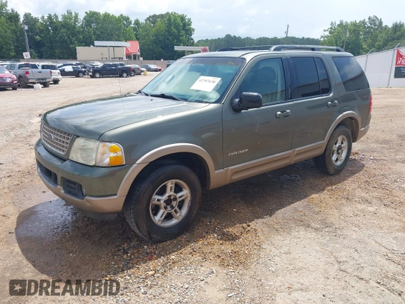 2002 Ford Explorer Eddie Bauer с VIN 1FMDU74W92UD60369, выставлен на аукционе IAAI как лот 42707630 с пробегом 143 676 миль миль и . История ставок и продаж доступна на DreamBid. Изображение 2.