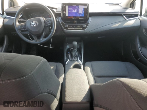 2024 Toyota Corolla LE with VIN 5YFB4MDE7RP151110, listed as a Copart auction lot 55404665 with 19,097 mi miles and Salvage title. Bid and sale history available at DreamBid. Image 8.