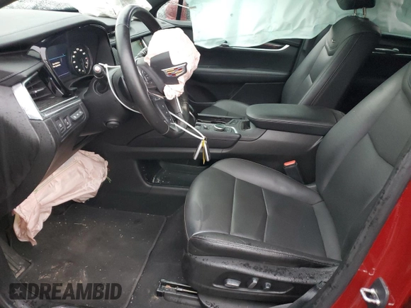 2021 Cadillac XT5 AWD Premium Luxury z VIN 1GYKNDRS2MZ151150, wystawiony jako Copart lot #47026545 z przebiegiem 26 686 mil mil oraz Szkoda całkowita • Salvage title. Historia ofert i sprzedaży dostępna na DreamBid. Obrazek 7.