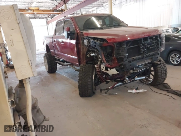 2019 Ford F-250 XL z VIN 1FT7W2BT5KEE64018, wystawiony jako IAAI lot #42055400 z przebiegiem 43 255 mil mil oraz . Historia ofert i sprzedaży dostępna na DreamBid. Obrazek 1.