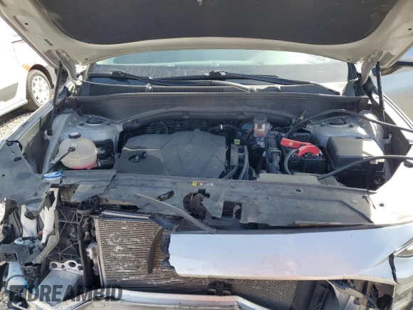 2022 Hyundai Santa Fe XRT with VIN 5NMS6DAJ9NH414505, listed as a Copart auction lot 48502875 with 65,235 mi miles and Non Repairable. Bid and sale history available at carsss.com. Image 12.