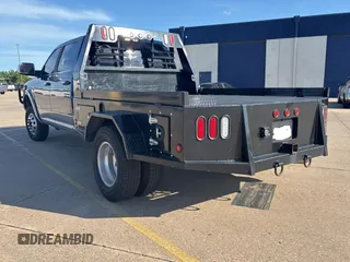2021 Ram 3500 Laramie with VIN 3C63RRJL6MG592710, listed as a Copart auction lot 55697515 with 192,910 mi miles and Clean Title. Bid and sale history available at carsss.com. Image 3.