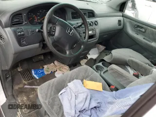 2004 Honda Odyssey EX with VIN 5FNRL18634B078051, listed as a Copart auction lot 49917355 with 269,947 mi miles and Salvage Title. Bid and sale history available at DreamBid. Image 8.