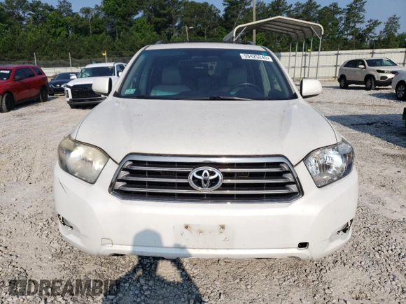 2008 Toyota Highlander Sport z VIN JTEES43A282027420, wystawiony jako Copart lot #59425245 z przebiegiem 119 233 mil mil oraz Czysty tytuł • Clean title. Historia ofert i sprzedaży dostępna na DreamBid. Obrazek 5.