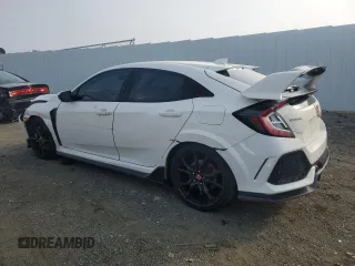 2019 Honda Civic Type R Touring z VIN SHHFK8G76KU201216, wystawiony jako Copart lot #71219534 z przebiegiem 62 349 mil mil oraz Szkoda całkowita • Salvage title. Historia ofert i sprzedaży dostępna na DreamBid. Obrazek 2.