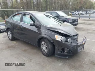 2013 Chevrolet Sonic LT with VIN 1G1JC5SH9D4193932, listed as a IAAI auction lot 41923606 with 132,339 mi miles and . Bid and sale history available at DreamBid. Image 1.