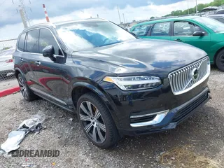 2022 Volvo XC90 Inscription z VIN YV4BR0CL8N1792448, wystawiony jako IAAI lot #42255356 z przebiegiem 46 580 mil mil oraz . Historia ofert i sprzedaży dostępna na DreamBid. Obrazek 1.