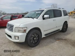 2008 Infiniti QX56 with VIN 5N3AA08C18N905767, listed as a Copart auction lot 50422585 with 239,179 mi miles and Clean Title. Bid and sale history available at carsss.com. Image 1.