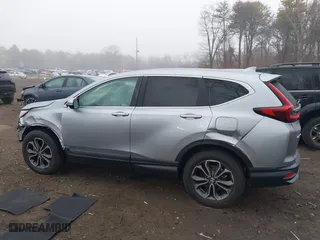 2021 Honda CR-V EX-L with VIN 5J6RW2H88MA009194, listed as a IAAI auction lot 41819669 with 11,982 mi miles. Bid and sale history available at carsss.com. Image 14.