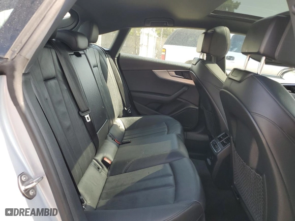 2019 Audi A5 Sportback Premium with VIN WAUDNCF58KA090998, listed as a Copart auction lot 68423183 with 30,746 mi miles. Bid and sale history available at carsss.com. Image 10.
