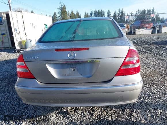 2006 Mercedes-Benz E-Class 3.5L with VIN WDBUF56J36A765623, listed as a IAAI auction lot 41903359 with 46,856 mi miles. Bid and sale history available at carsss.com. Image 16.
