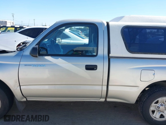 2003 Toyota Tacoma with VIN 5TENL42N83Z301987, listed as a IAAI auction lot 41635487 with 174,911 mi miles and . Bid and sale history available at DreamBid. Image 15.