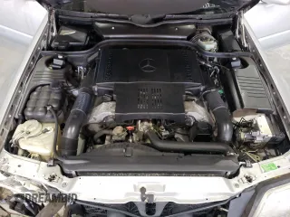 1997 Mercedes-Benz SL-Class with VIN WDBFA67F1VF145426, listed as a Copart auction lot 81231524 with 125,924 mi miles and Clean Title. Bid and sale history available at carsss.com. Image 11.
