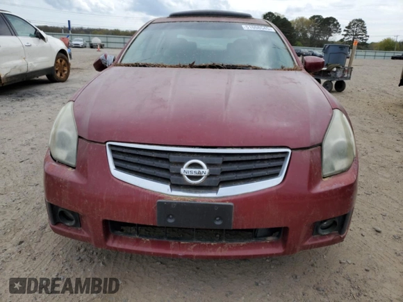 2007 Nissan Maxima 3.5 SE with VIN 1N4BA41E17C838706, listed as a Copart auction lot 51008545 with 171,181 mi miles and Clean Title. Bid and sale history available at carsss.com. Image 5.