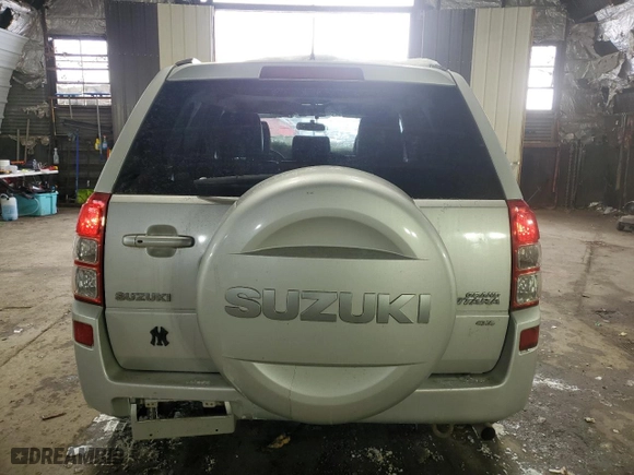 2011 Suzuki Grand Vitara Limited with VIN JS3TD0D74B4101029, listed as a Copart auction lot 88493455 with 123,118 mi miles and Salvage Title. Bid and sale history available at carsss.com. Image 6.