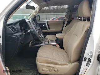 2018 Toyota 4Runner SR5 with VIN JTEZU5JR5J5172000, listed as a Copart auction lot 47231275 with 104,176 mi miles and Salvage Title. Bid and sale history available at carsss.com. Image 7.