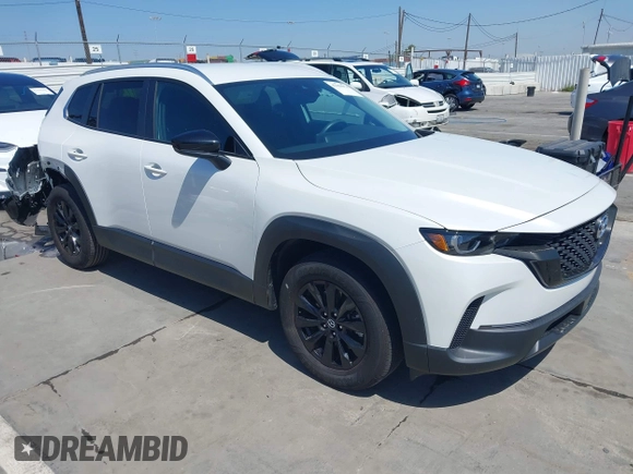 2024 Mazda CX-50 S Select with VIN 7MMVABAM6RN215530, listed as a IAAI auction lot 42250974 with 9,940 mi miles and . Bid and sale history available at DreamBid. Image 1.