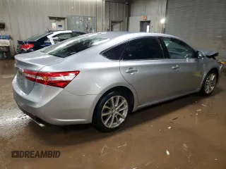 2015 Toyota Avalon Limited with VIN 4T1BK1EB6FU176342, listed as a Copart auction lot 52620755 with 97,452 mi miles and Salvage Title. Bid and sale history available at DreamBid. Image 3.