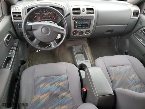 2005 Chevrolet Colorado 1SC LS Z85 with VIN 1GCDT136958180473, listed as a Copart auction lot 50962045 with 153,471 mi miles and Salvage Title. Bid and sale history available at carsss.com. Image 8.