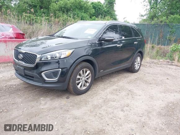 2016 Kia Sorento LX with VIN 5XYPGDA37GG148287, listed as a IAAI auction lot 42195971 with 92,974 mi miles and . Bid and sale history available at DreamBid. Image 17.