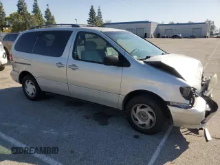 2003 Toyota Sienna LE with VIN 4T3ZF13C33U541710, listed as a Copart auction lot 50084885 with 131,032 mi miles and Salvage Title. Bid and sale history available at carsss.com. Image 4.