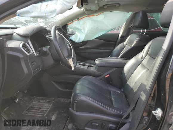 2020 Nissan Murano SL z VIN 5N1AZ2CS8LN102071, wystawiony jako Copart lot #54330705 z przebiegiem 115 000 mil mil oraz Czysty tytuł • Clean title. Historia ofert i sprzedaży dostępna na DreamBid. Obrazek 7.