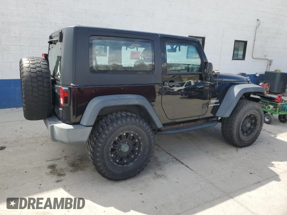 2010 Jeep Wrangler Sport with VIN 1J4AA2D18AL117254, listed as a Copart auction lot 53721405 with 78,745 mi miles and Clean Title. Bid and sale history available at carsss.com. Image 3.