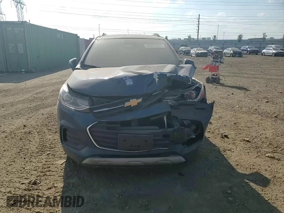 2020 Chevrolet Trax LT with VIN 3GNCJLSB0LL319827, listed as a Copart auction lot 57246955 with 42,014 mi miles and Salvage title. Bid and sale history available at DreamBid. Image 13.