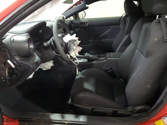 2024 Toyota GR86 with VIN JF1ZNBB19R8757560, listed as a Copart auction lot 80041614 with 357 mi miles and Clean Title. Bid and sale history available at carsss.com. Image 7.