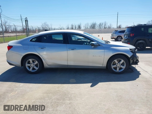 2020 Chevrolet Malibu LS with VIN 1G1ZB5ST4LF047015, listed as a IAAI auction lot 41680005 with 90,461 mi miles and . Bid and sale history available at DreamBid. Image 13.