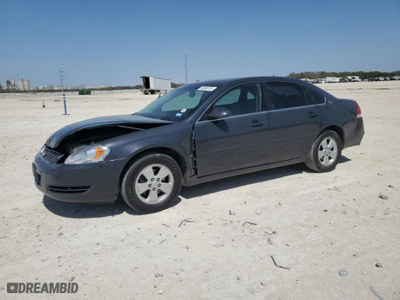 2008 Chevrolet Impala LT with VIN 2G1WT58K689142593, listed as a Copart auction lot 50088755 with NaN miles and Salvage Title. Bid and sale history available at carsss.com. Image 1.