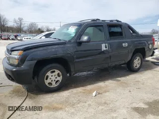2003 Chevrolet Avalanche with VIN 3GNEC13T43G218958, listed as a Copart auction lot 46287035 with 213,965 mi miles and Non Repairable. Bid and sale history available at carsss.com. Image 1.