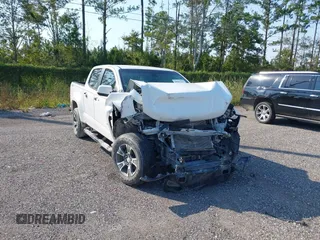 2016 Chevrolet Colorado 2WD Z71 z VIN 1GCGSDE32G1300517, wystawiony jako IAAI lot #40561217 z przebiegiem 106 298 mil mil oraz . Historia ofert i sprzedaży dostępna na DreamBid. Obrazek 1.
