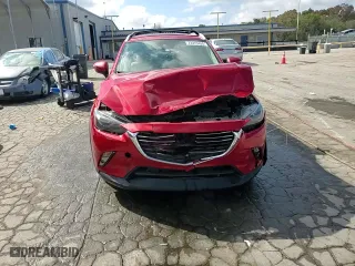 2018 Mazda CX-3 Grand Touring with VIN JM1DKFD70J0323973, listed as a Copart auction lot 73379484 with 127,773 mi miles and Salvage Title. Bid and sale history available at carsss.com. Image 15.