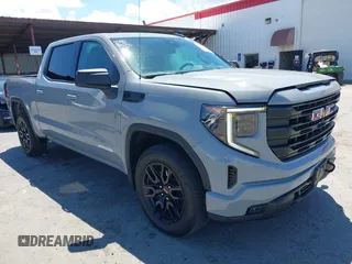 2024 GMC Sierra 1500 Elevation with VIN 3GTPUCEK9RG230336, listed as a IAAI auction lot 42261841 with 26,912 mi miles and . Bid and sale history available at DreamBid. Image 1.