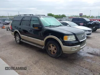 2005 Ford Expedition Eddie Bauer с VIN 1FMPU17595LB13361, выставлен на аукционе IAAI как лот 42053549 с пробегом 200 035 миль миль и . История ставок и продаж доступна на DreamBid. Изображение 1.