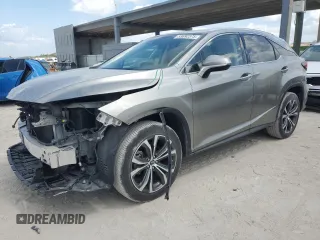 2021 Lexus RX 350 with VIN 2T2HZMAAXMC216274, listed as a Copart auction lot 53692375 with 20,678 mi miles and Salvage Title. Bid and sale history available at DreamBid. Image 1.