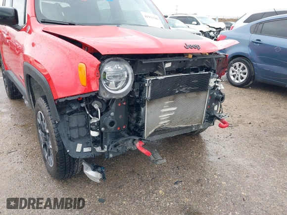 2023 Jeep Renegade Trailhawk with VIN ZACNJDC19PPP62601, listed as a IAAI auction lot 41911700 with 23,973 mi miles and . Bid and sale history available at DreamBid. Image 17.